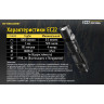 Фонарь NITECORE EC22 CREE XP-L HD V6 17319