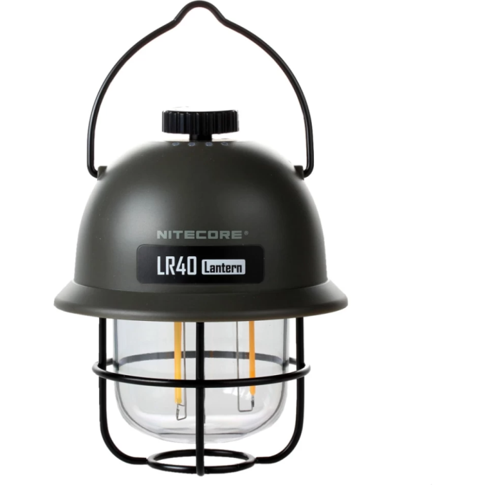 Кемпинговый фонарь NITECORE LR40 HIGH ARMY GREEN 22629