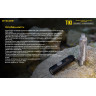 Наключный фонарь NITECORE TIKI Grey OSRAM P8 19116