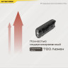 Наключный фонарь NITECORE TIP SE Grey 2× OSRAM P8 19533