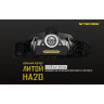 Налобный фонарь NITECORE HA20 Cree XP-G2 13660